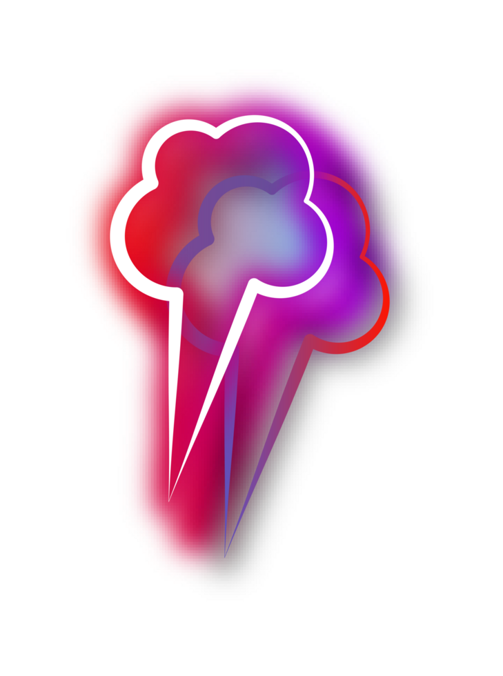 bubble speech label png