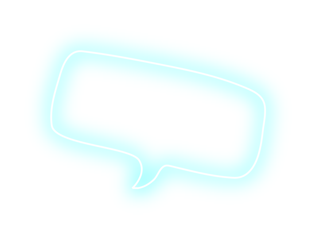 bubble speech label png