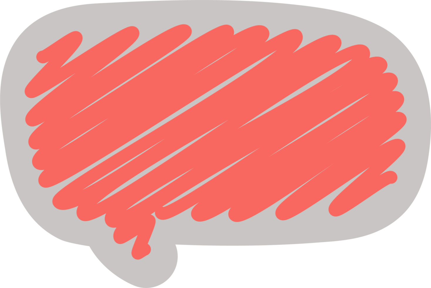 bubble speech label png