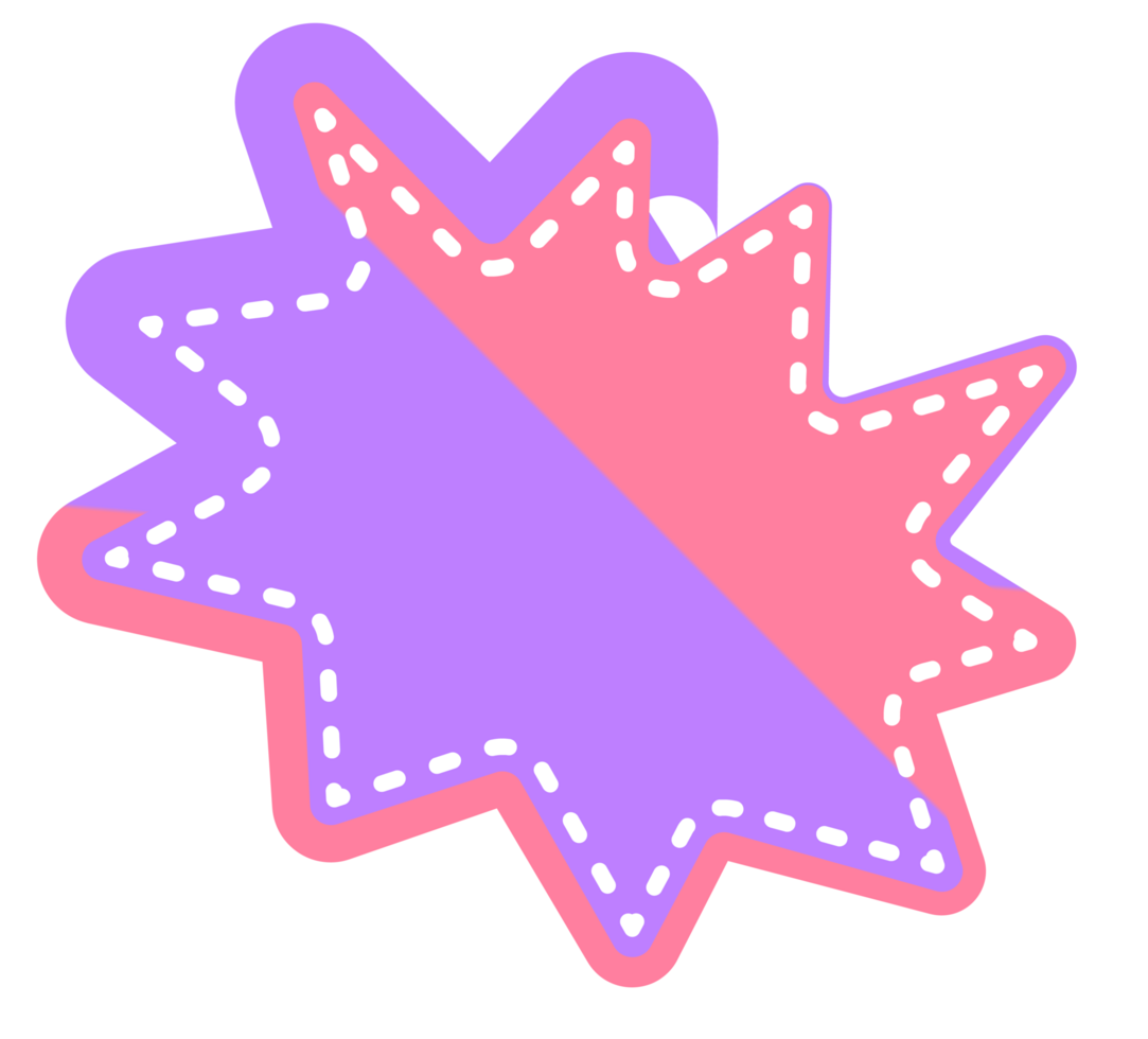 bubble speech label png