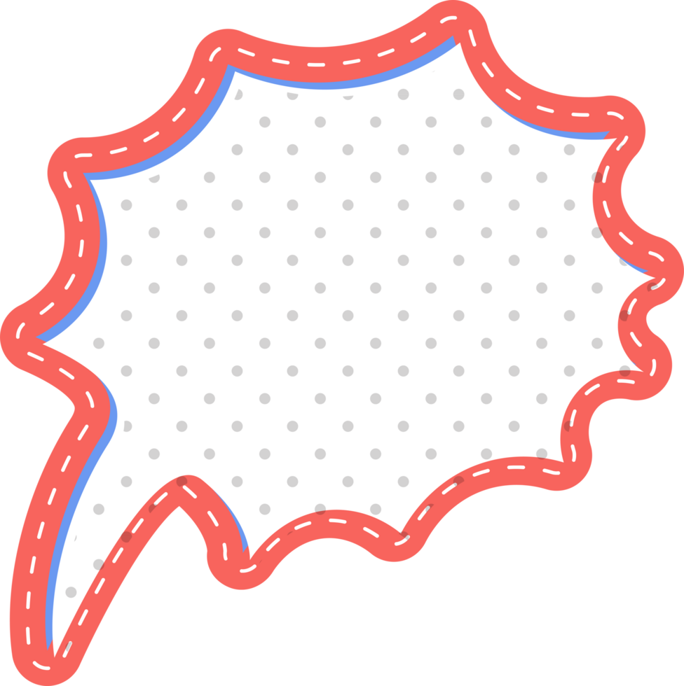 bubble speech label png