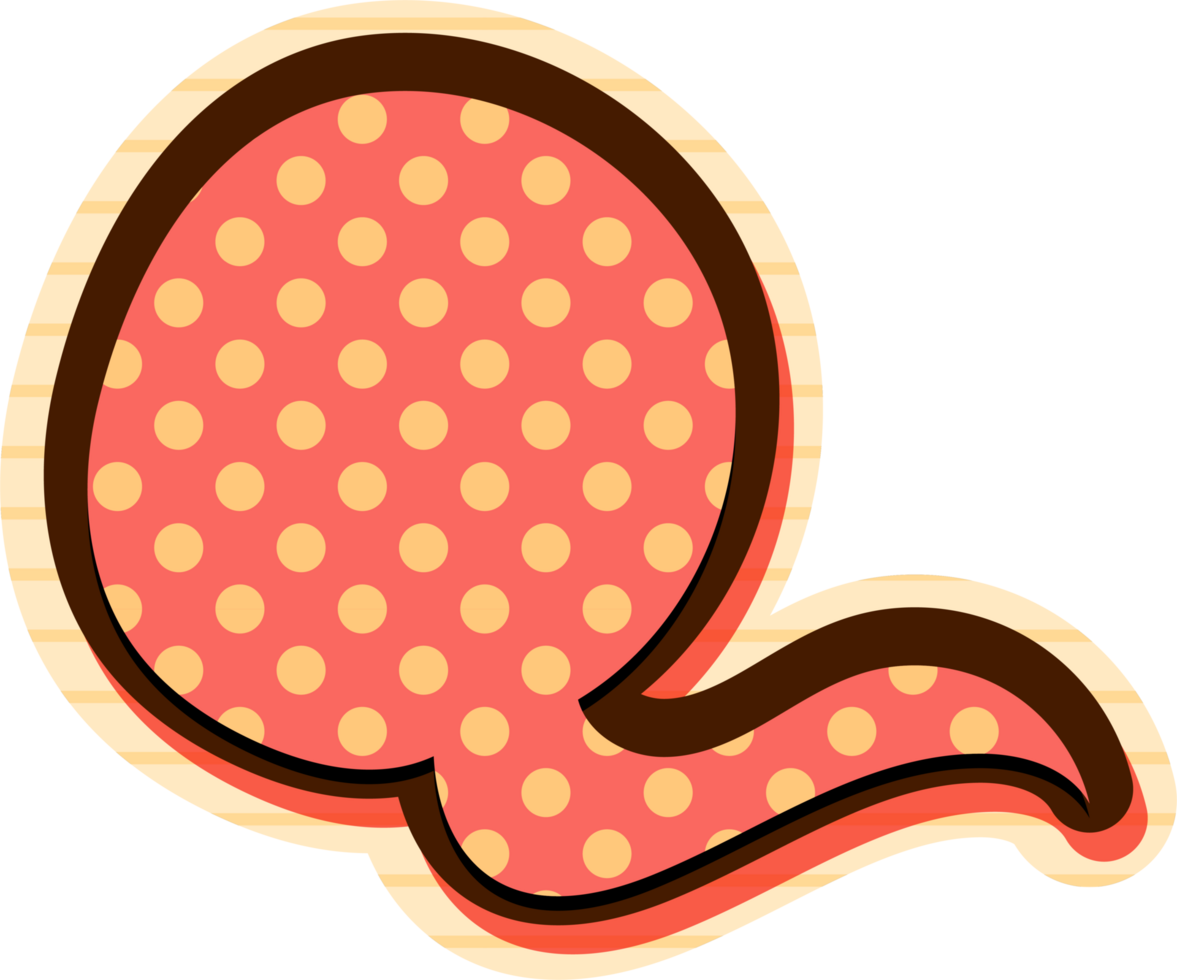 bubble speech label png