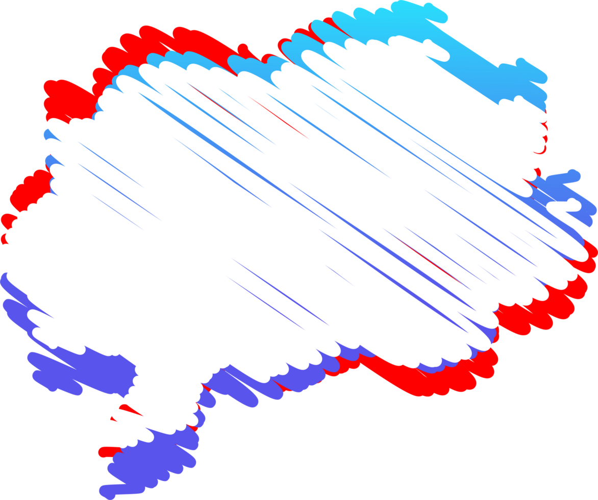 bubble speech label png