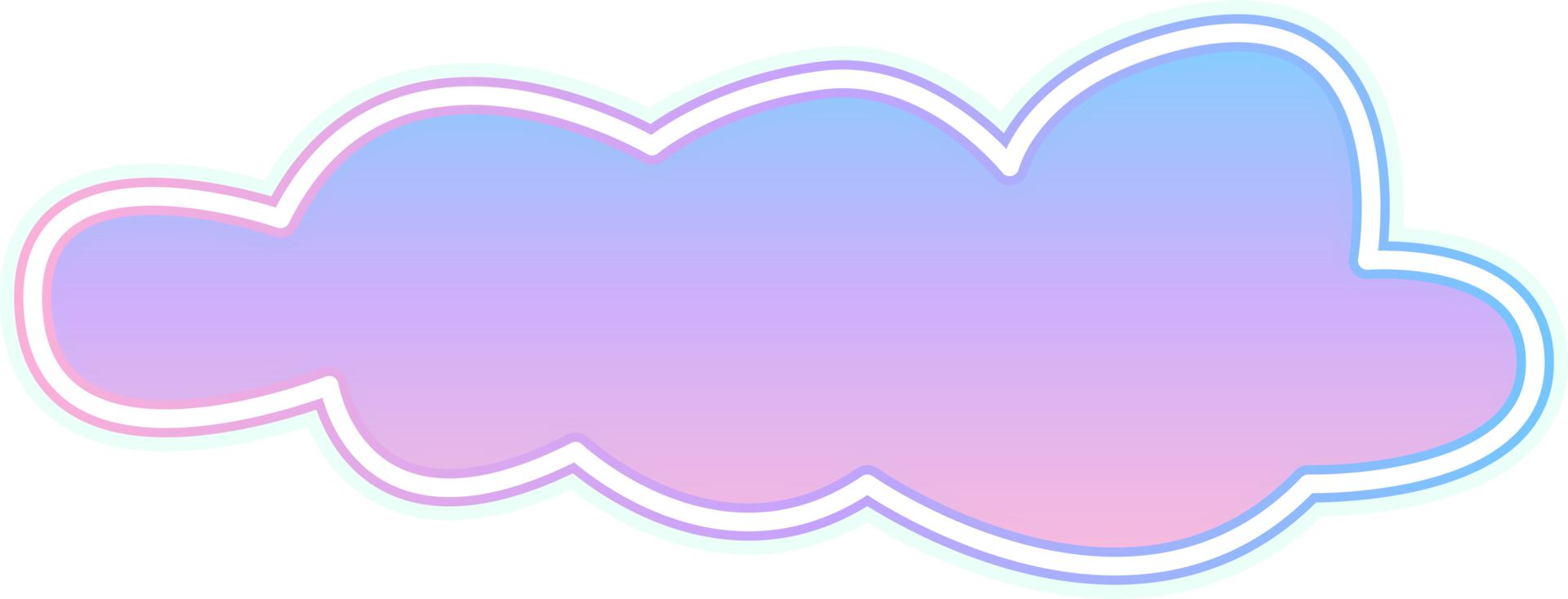 cloud effect background png
