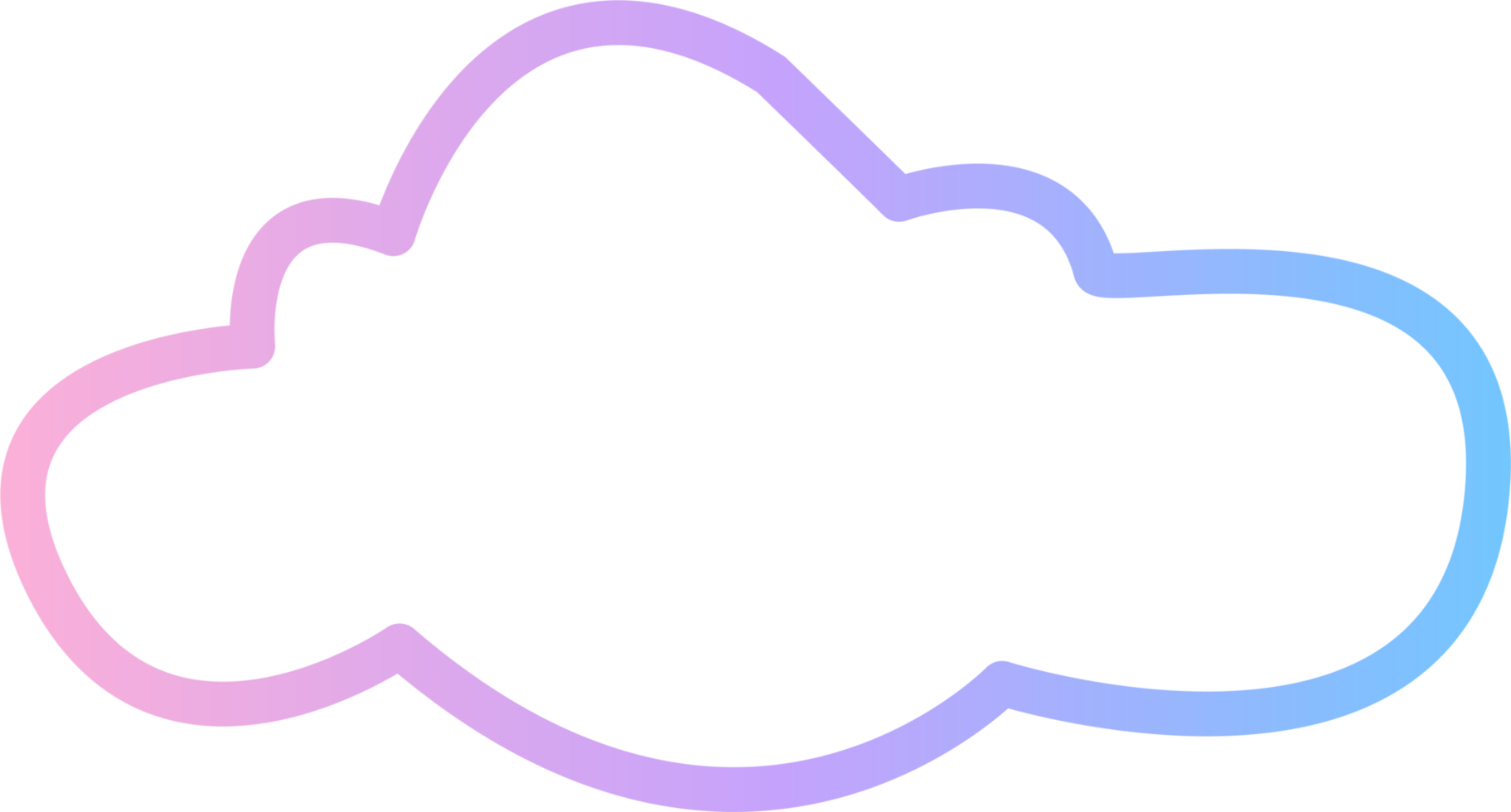 cloud effect background png