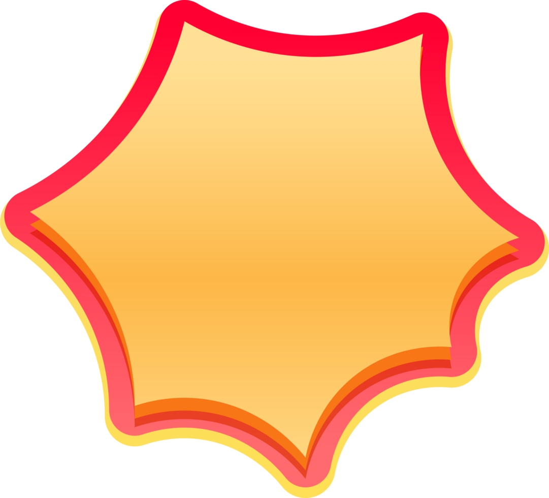 bubble speech label png