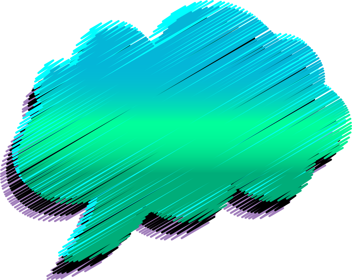 bubble speech label png