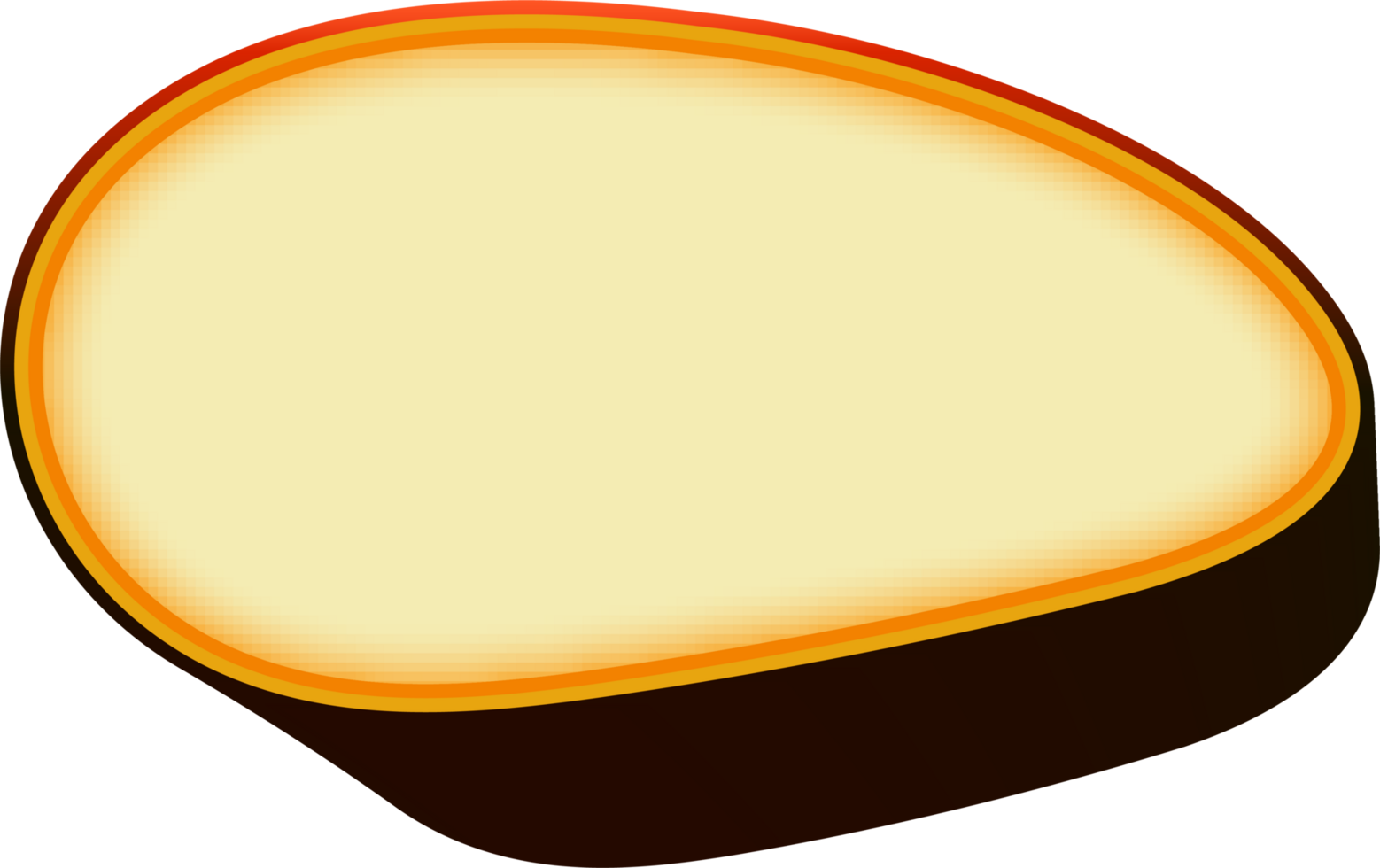 bubble speech label png