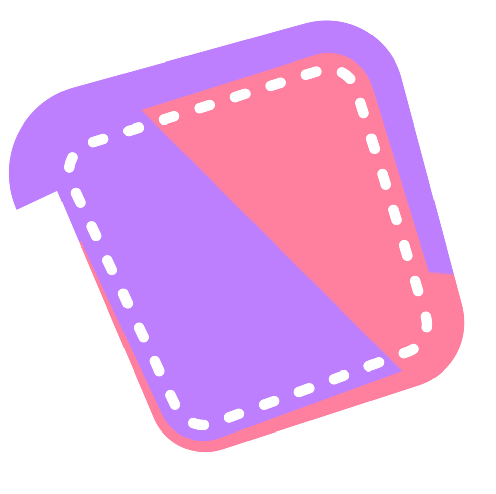 bubble speech label png