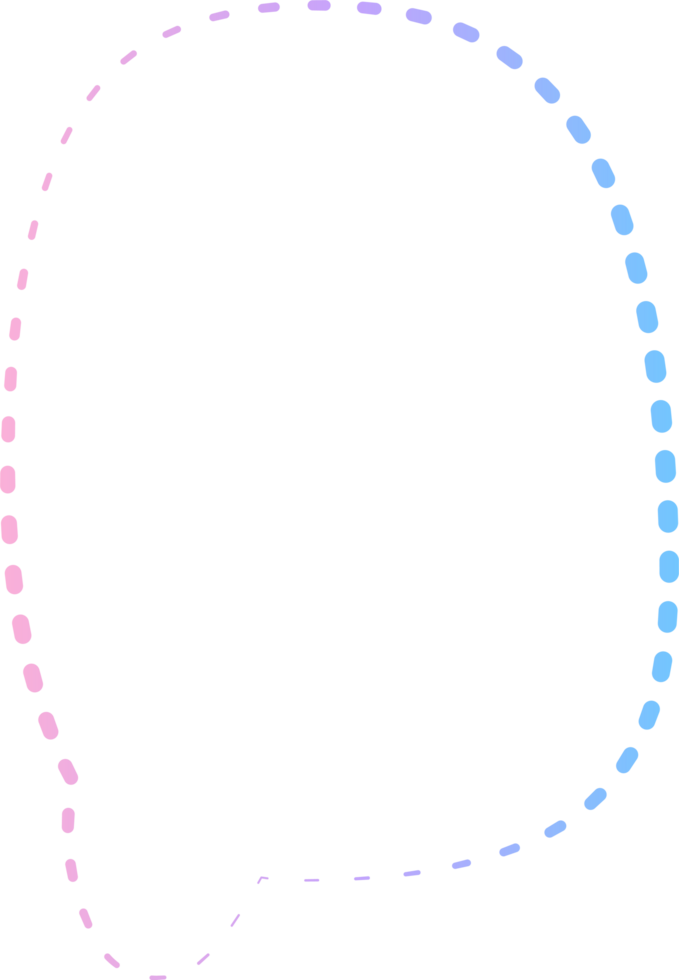 bubble speech label png