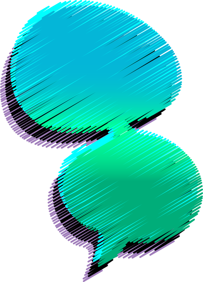 bubble speech label png