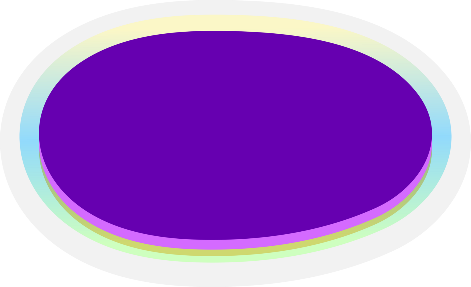 bubble speech label png