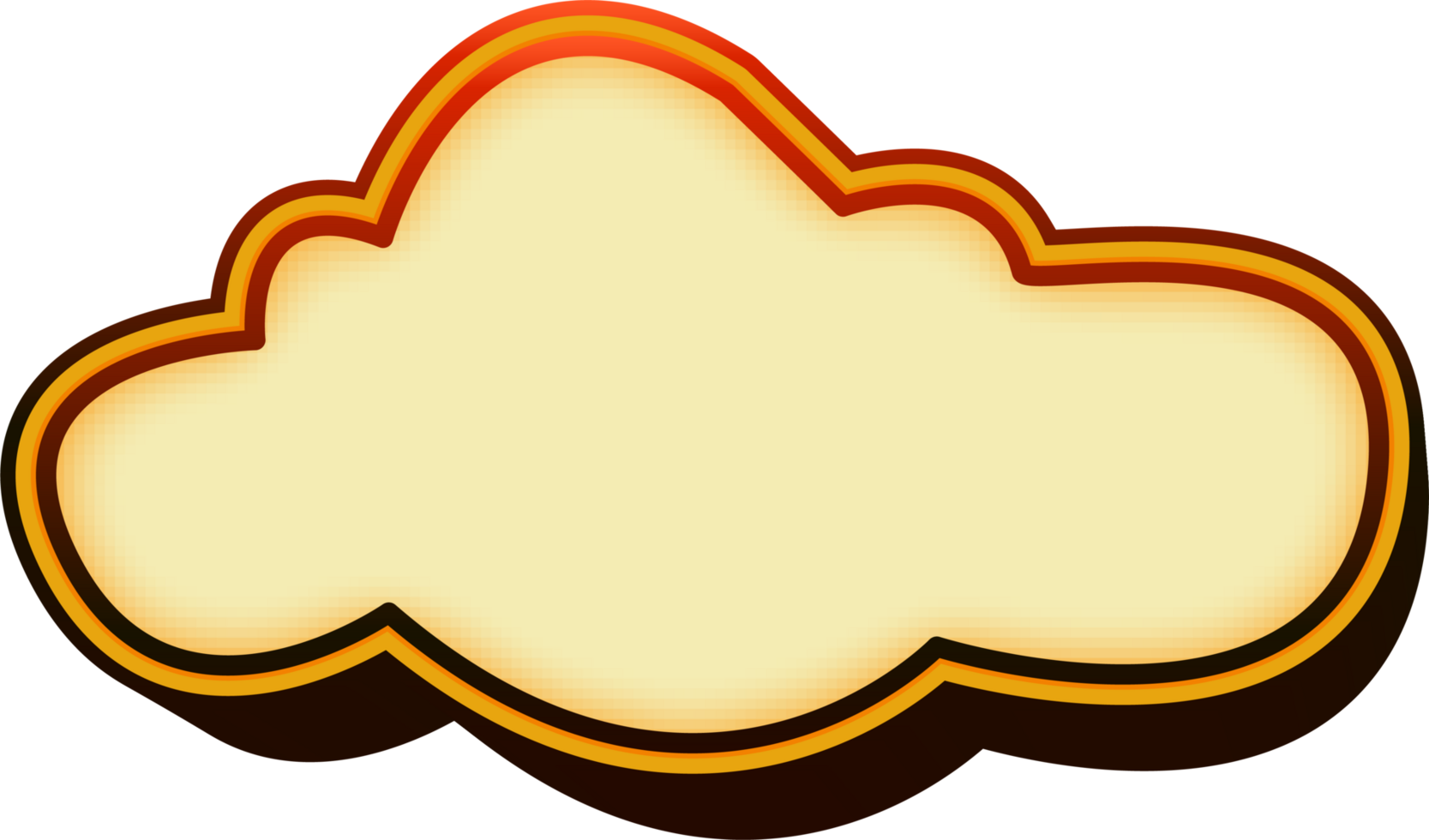 cloud effect background png