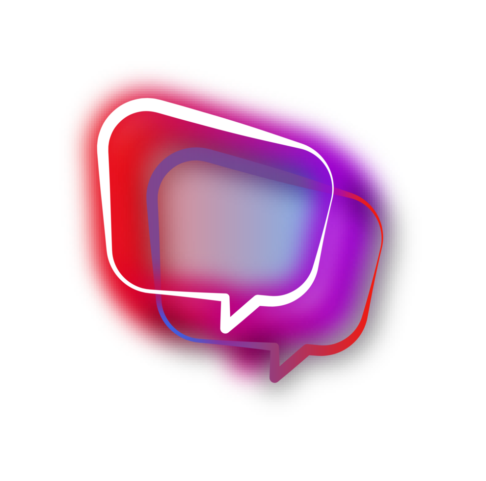bubble speech label png