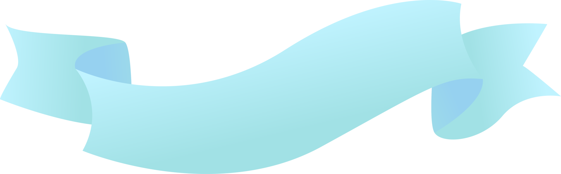 ribbon shape banner 24165505 PNG