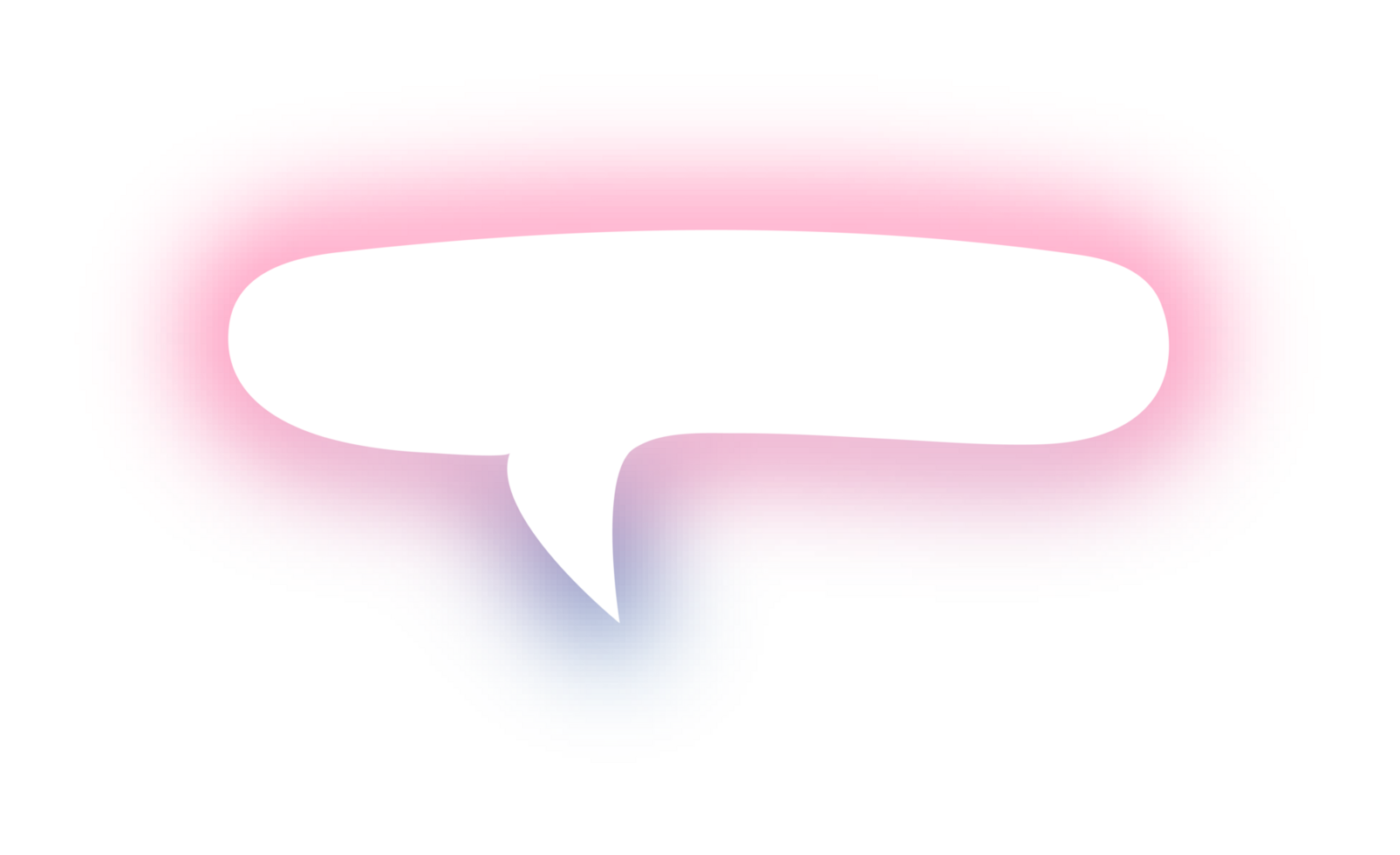 bubble speech label png