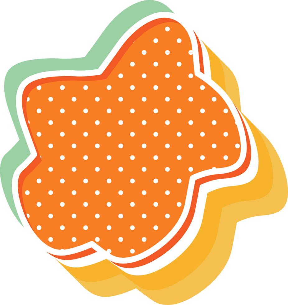 bubble speech label png