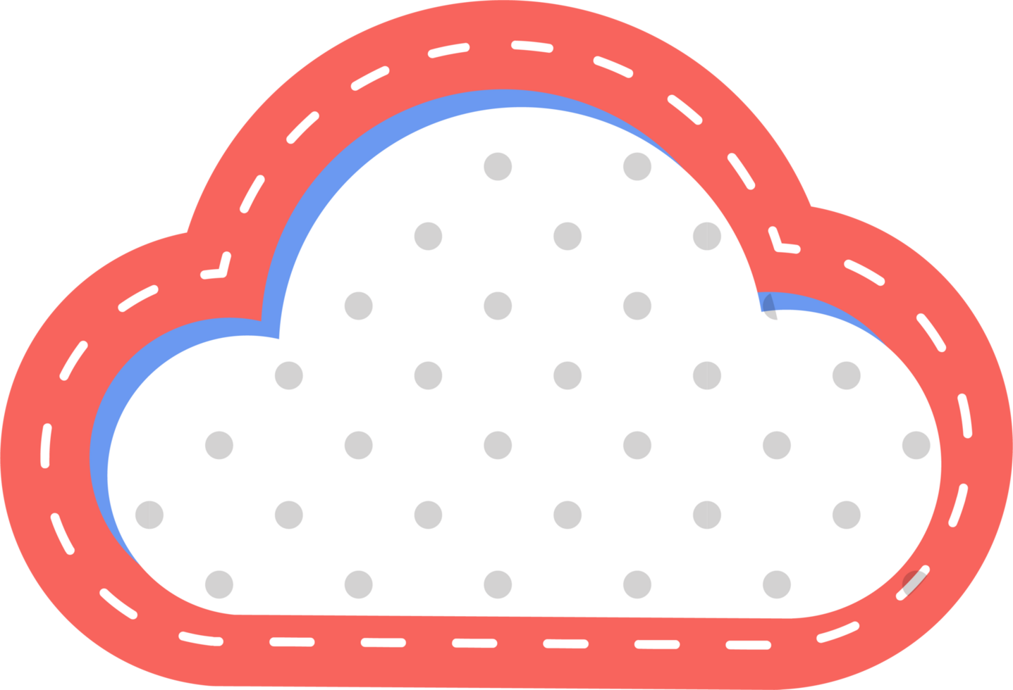 bubble speech label png