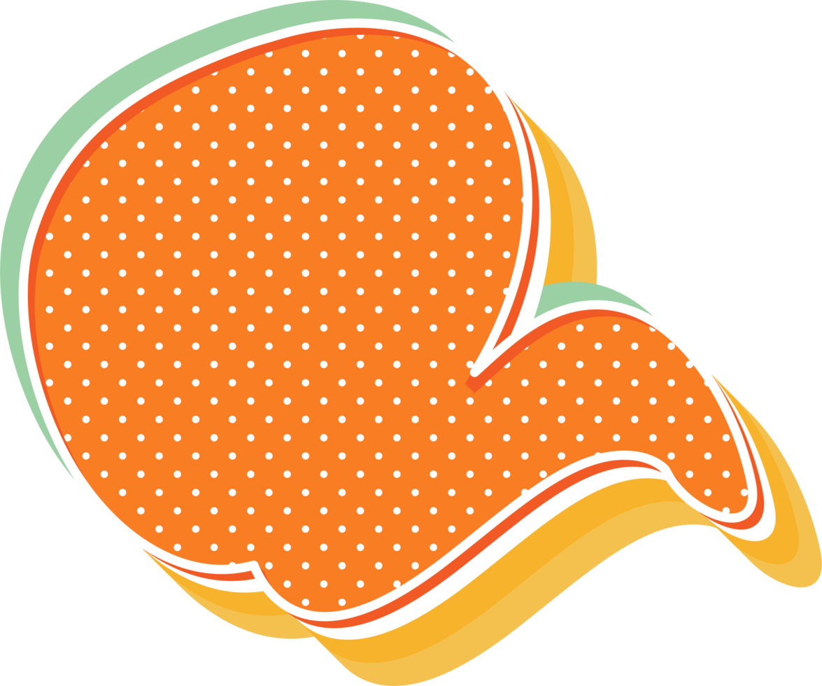 bubble speech label png
