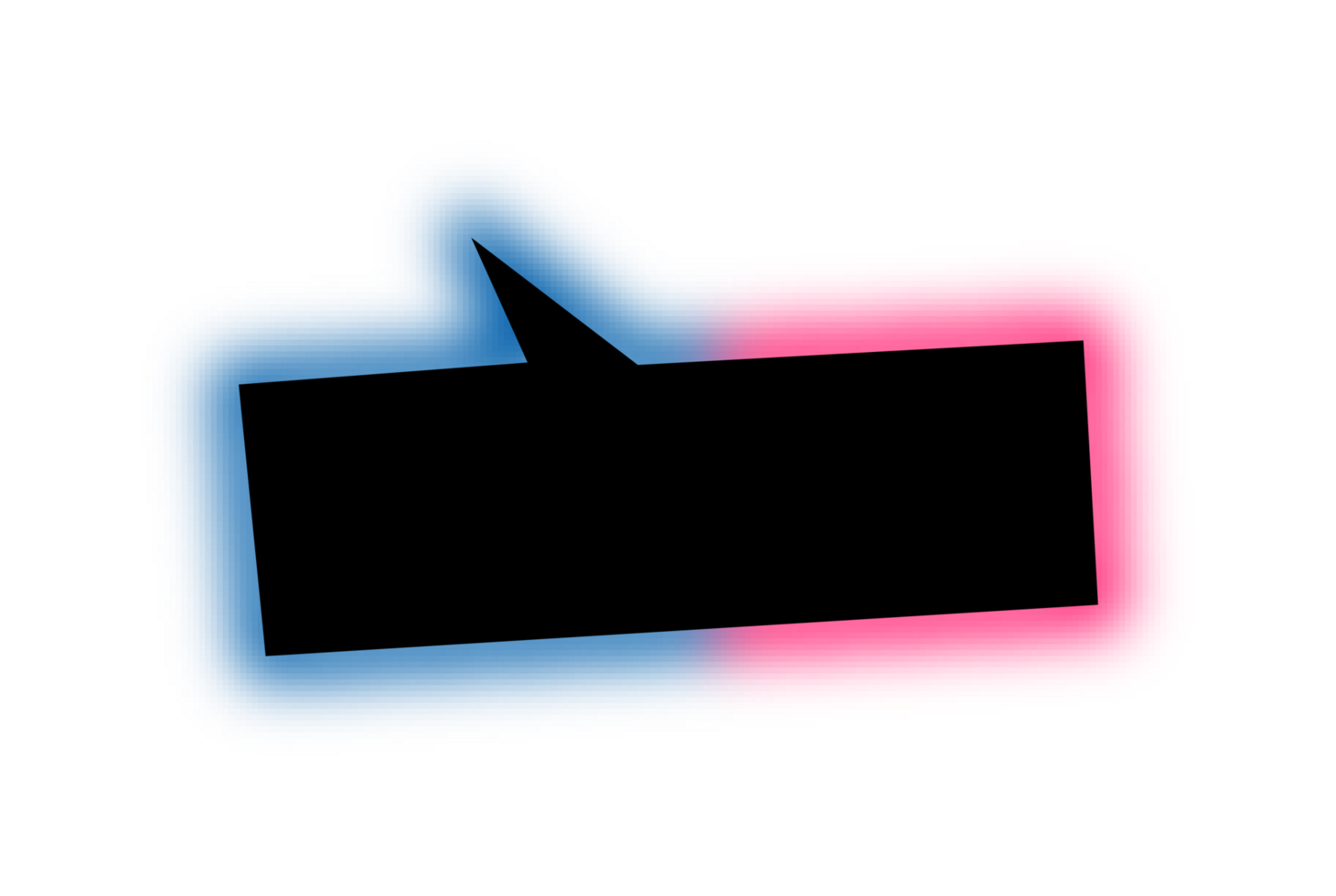 bubble speech label png