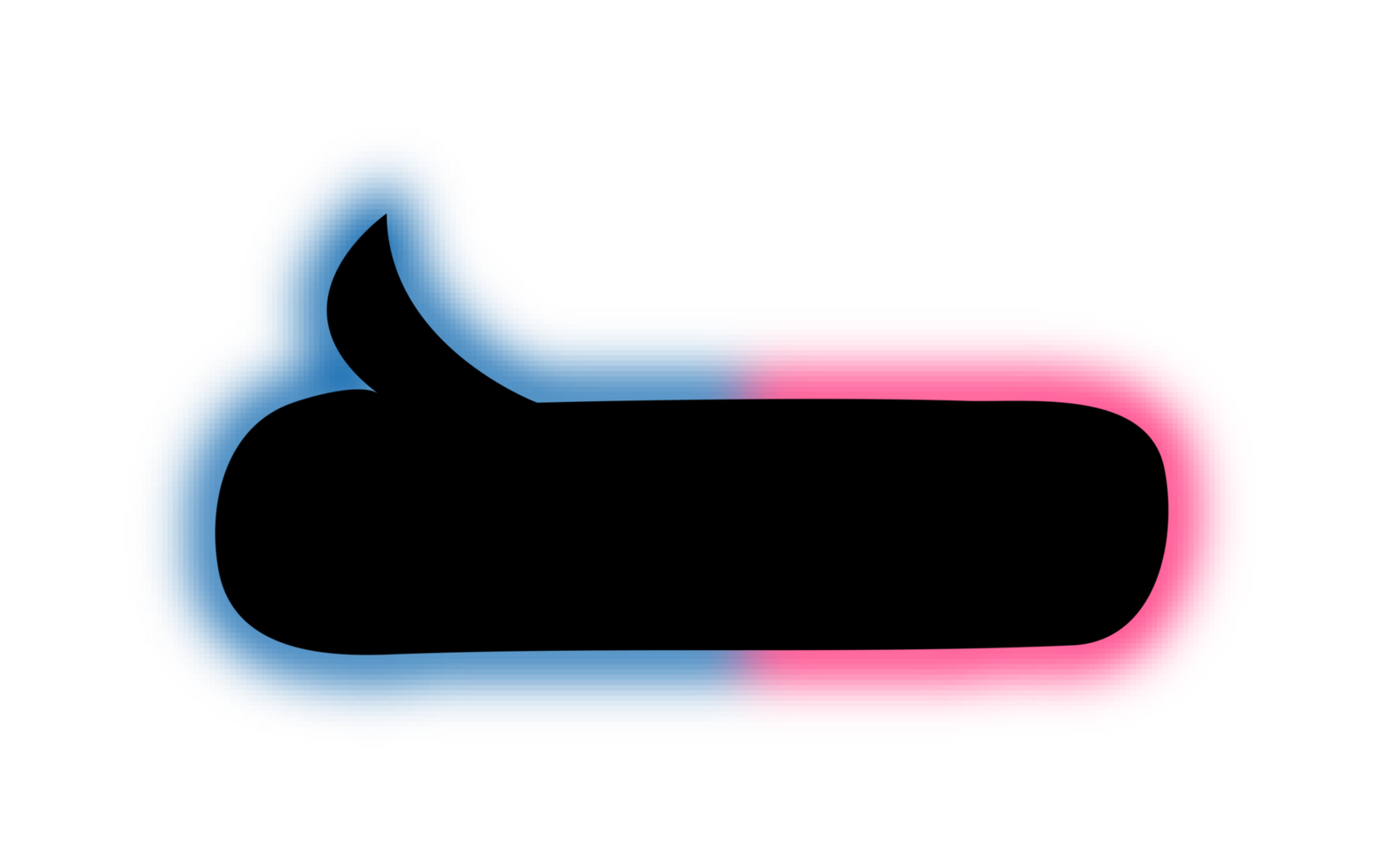 bubble speech label png