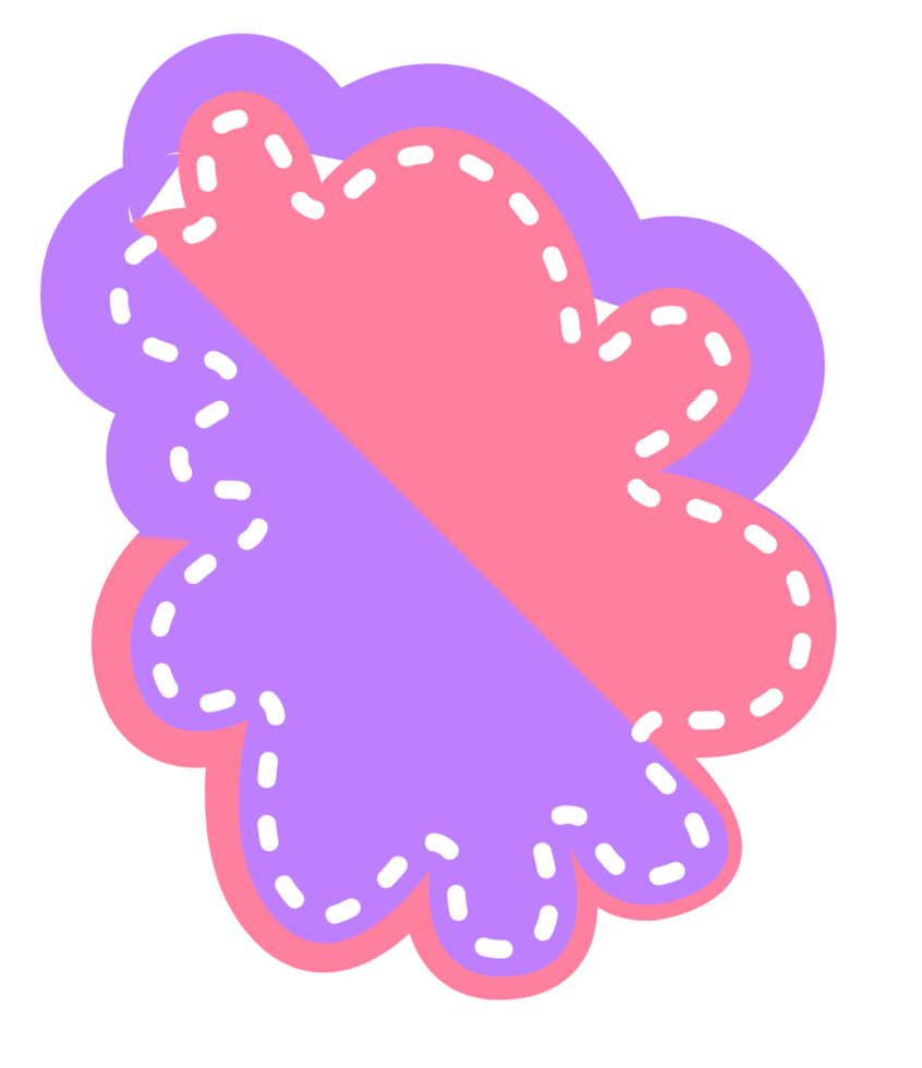 bubble speech label png