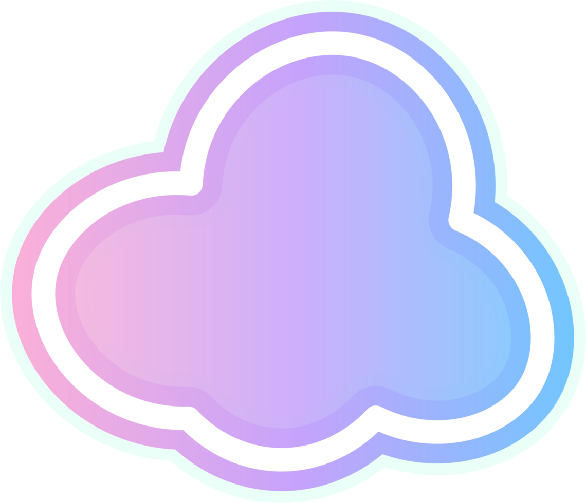 bubble speech label png