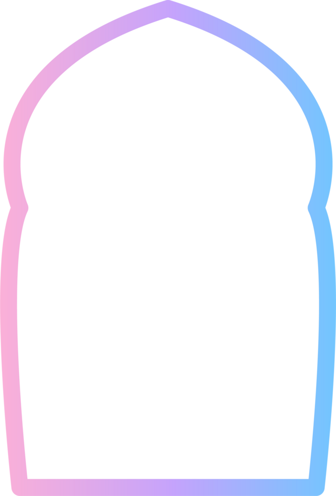islamic frame ramadan mubarak png