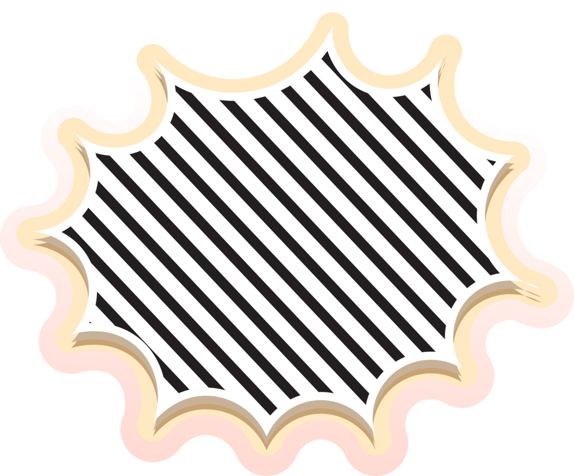 bubble speech label png