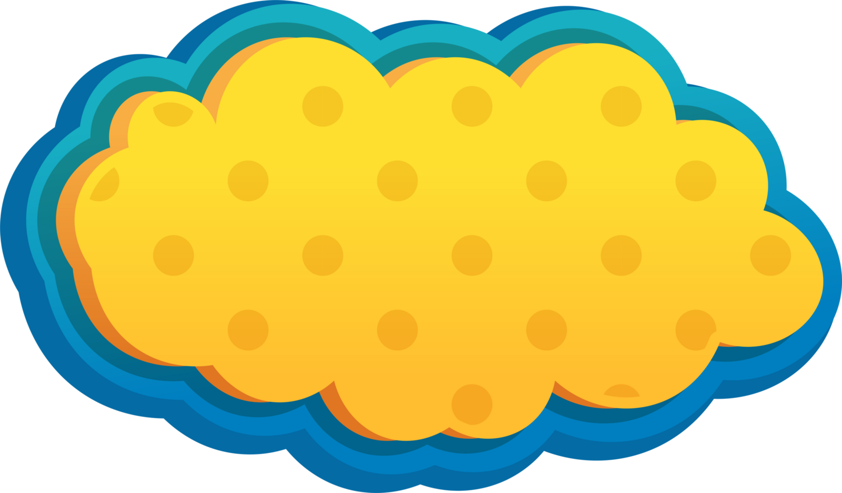 bubble speech label png