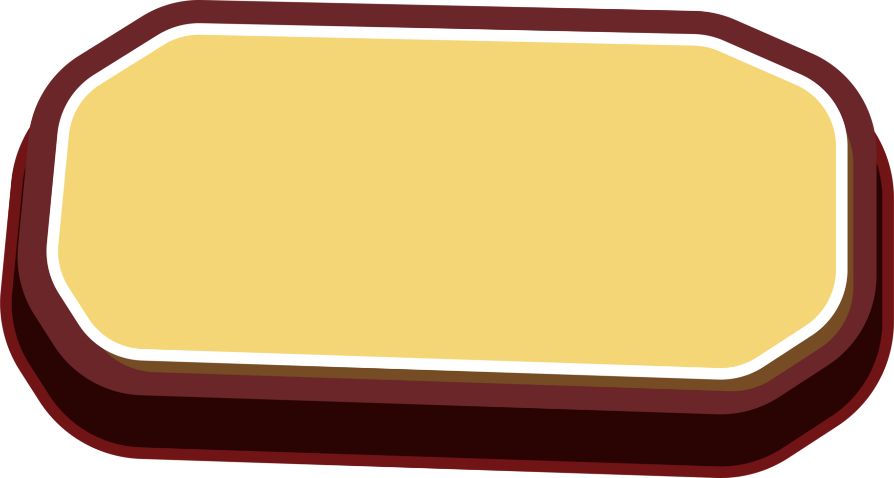 bubble speech label png