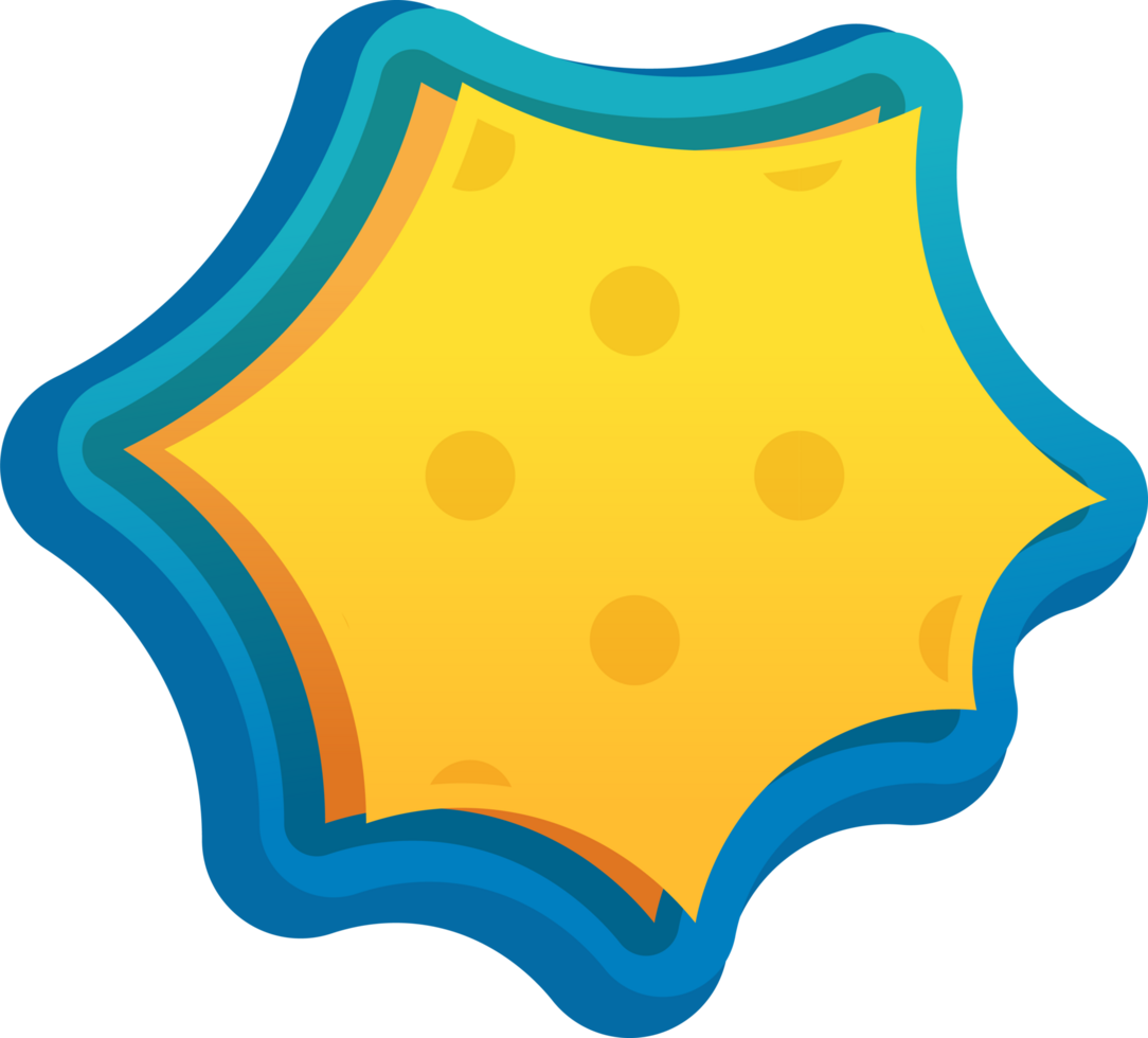 bubble speech label png