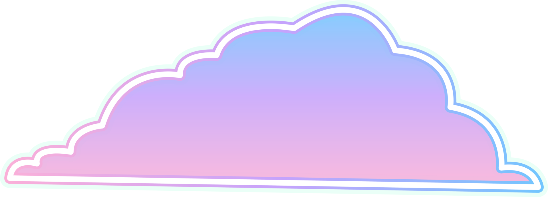 cloud effect background png