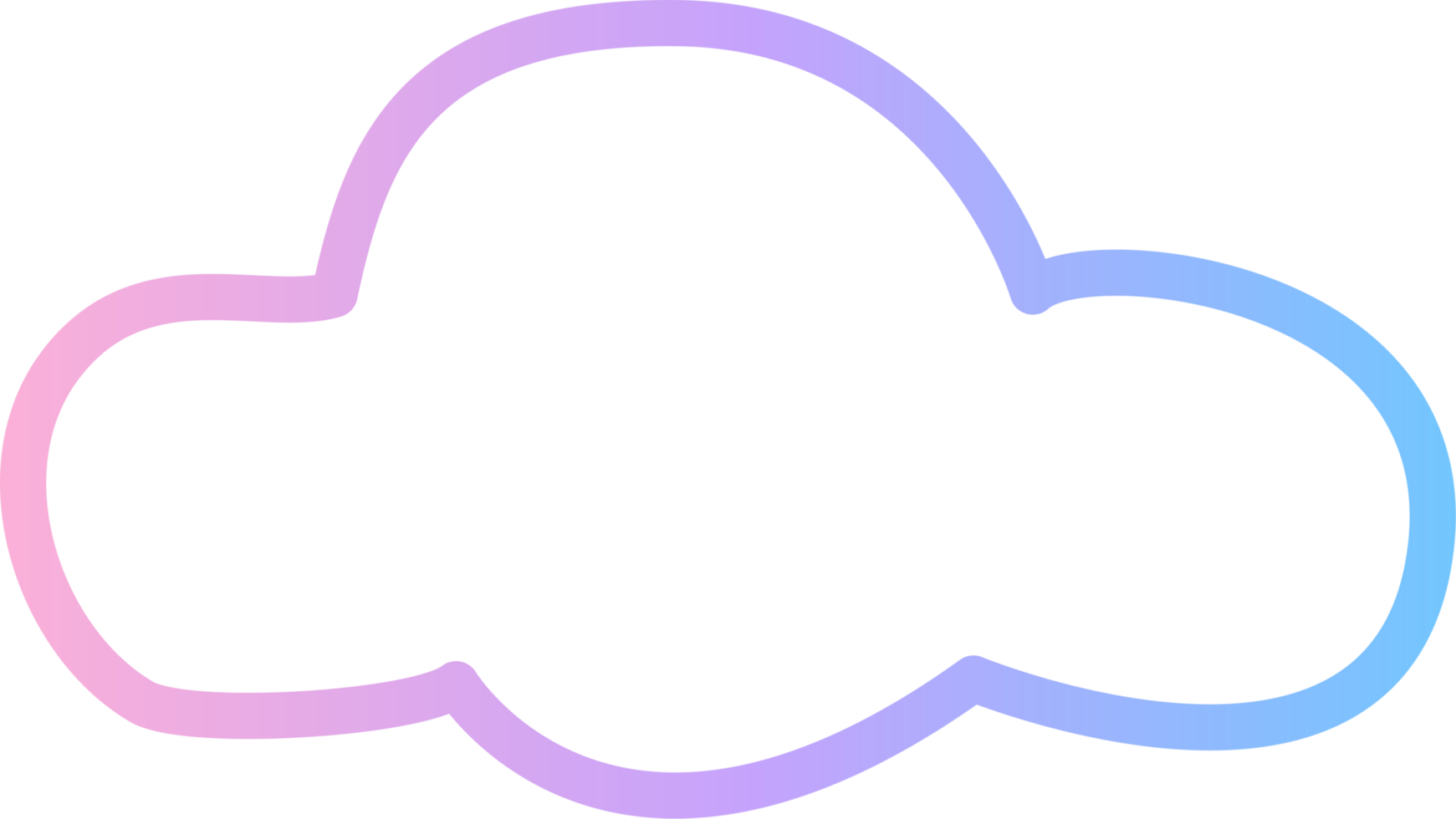 cloud effect background png
