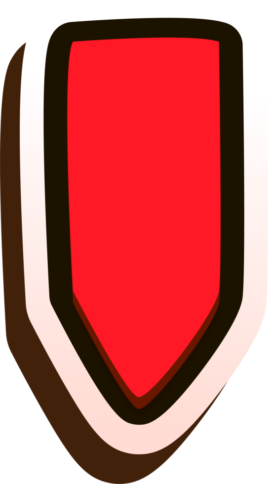 ribbon shape banner png