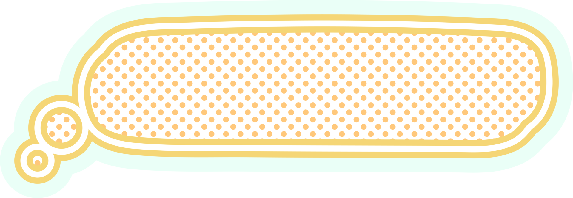 bubble speech label png