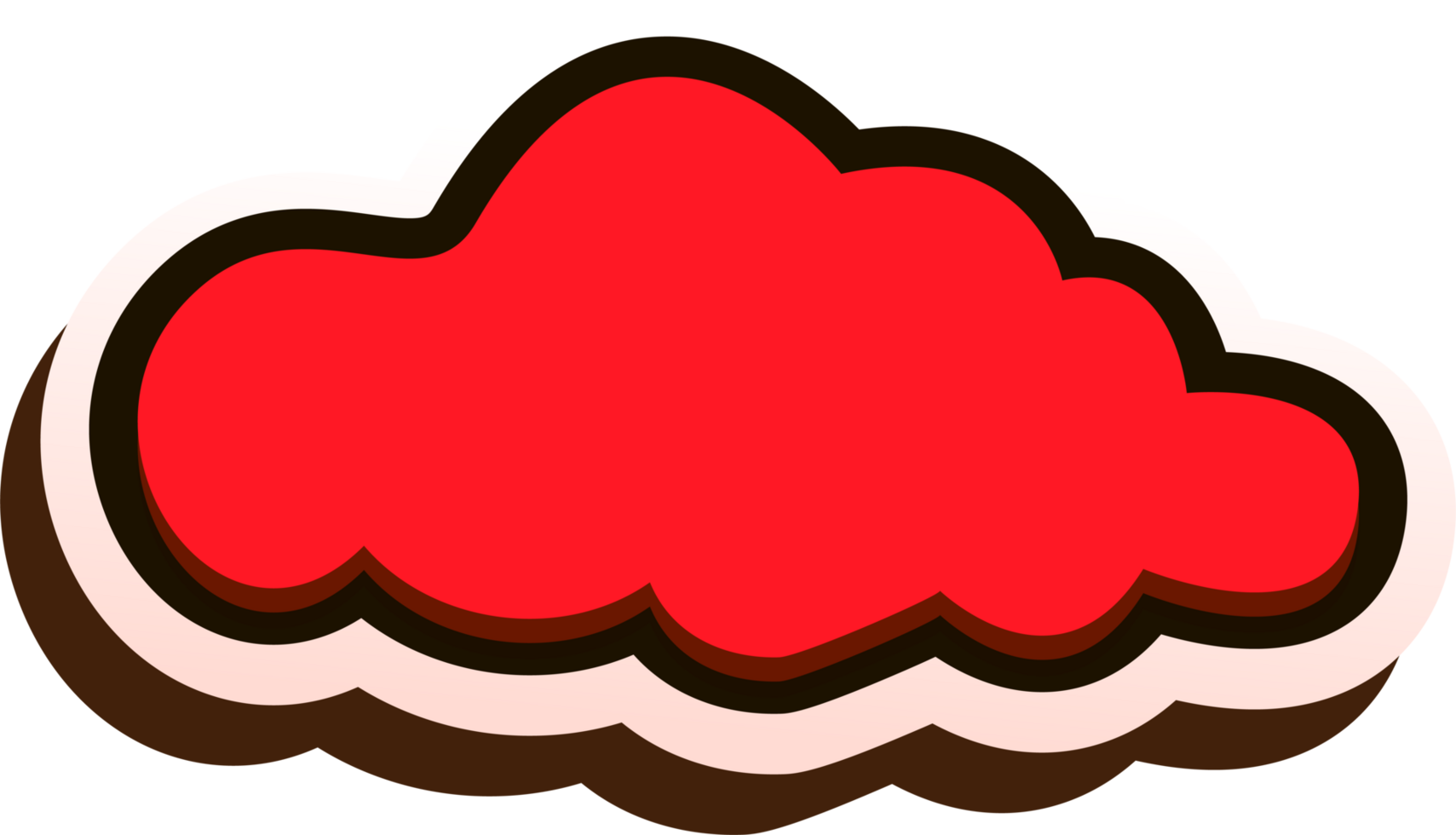 cloud effect background png