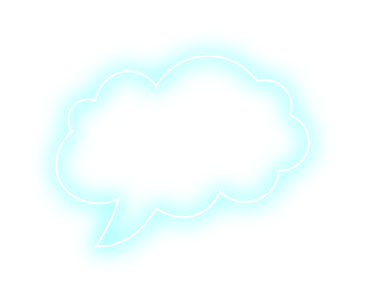 bubble speech label png