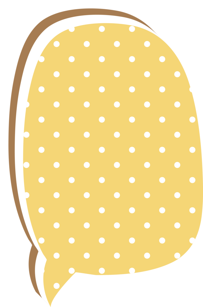 bubble speech label png