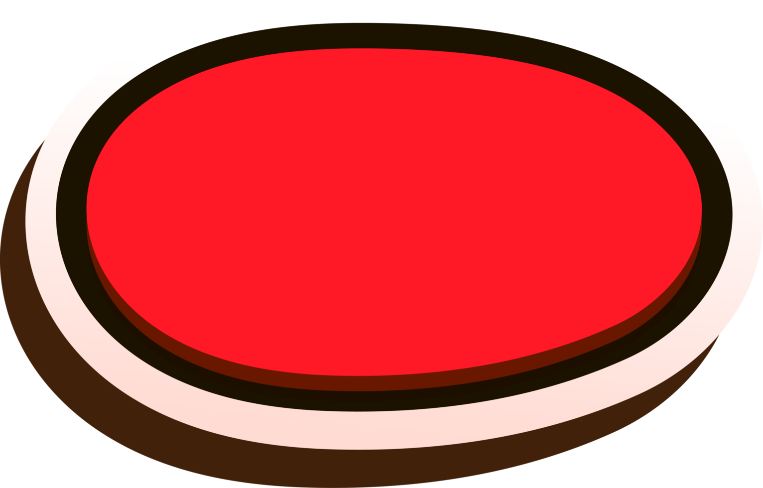 bubble speech label png