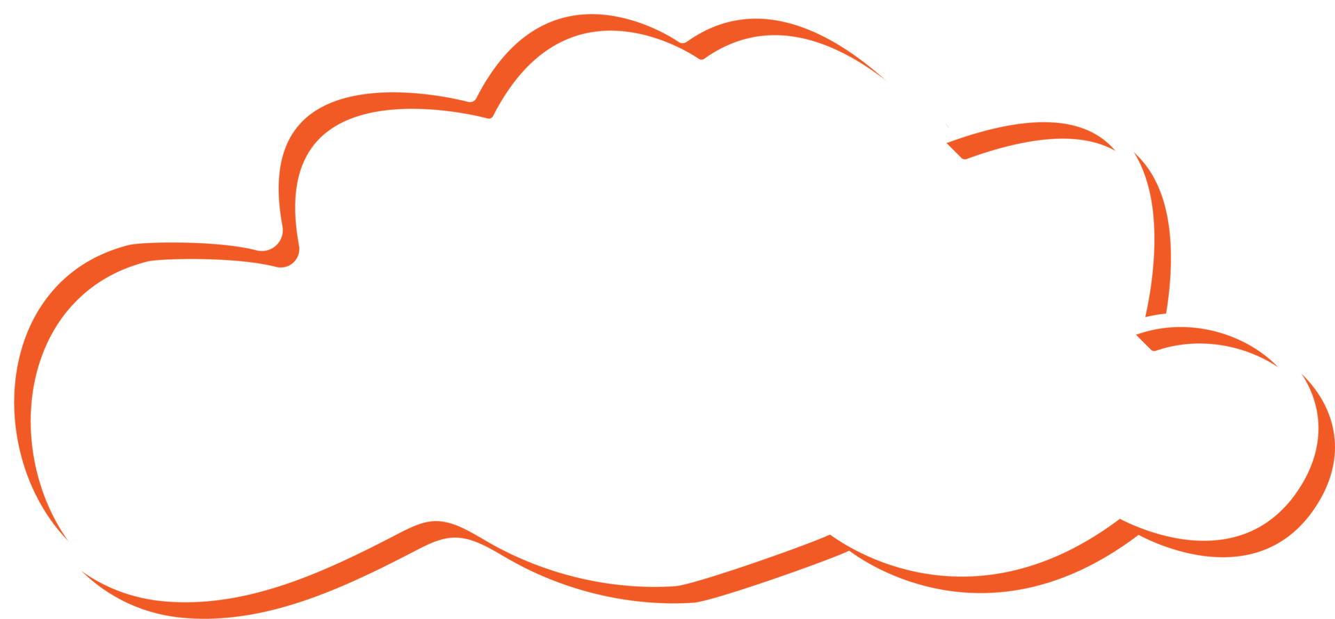 cloud effect background png