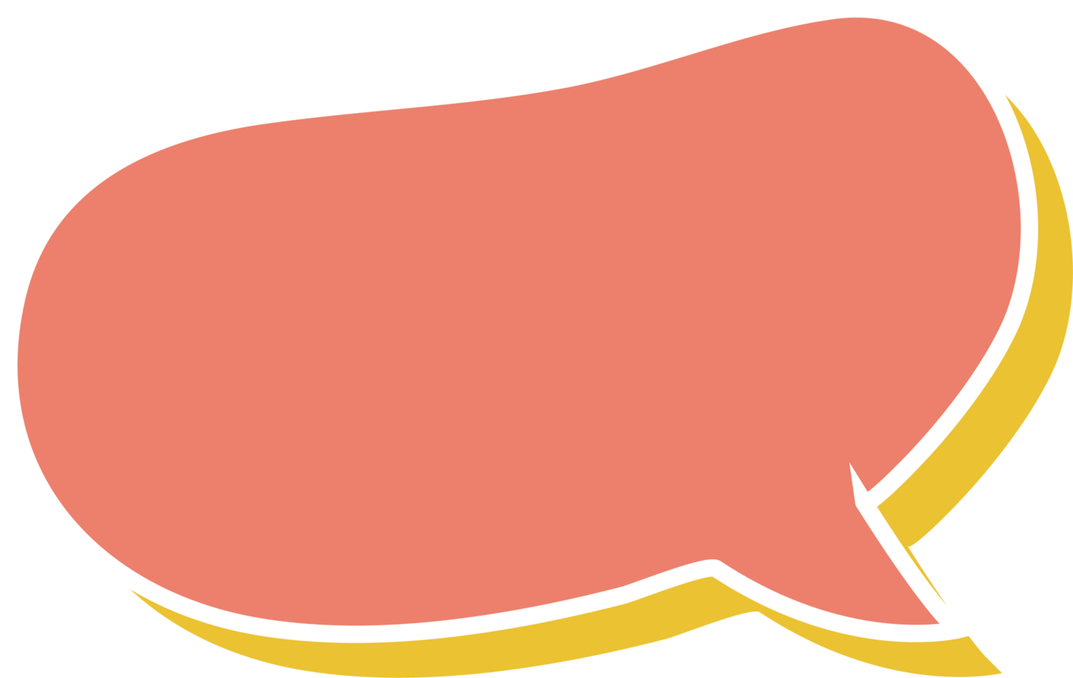 bubble speech label png