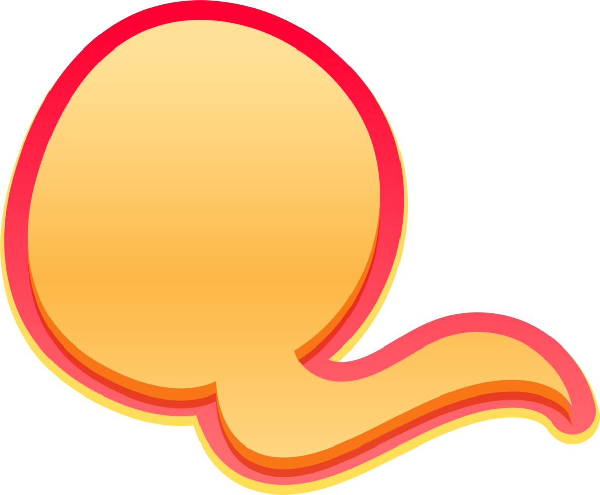 bubble speech label png