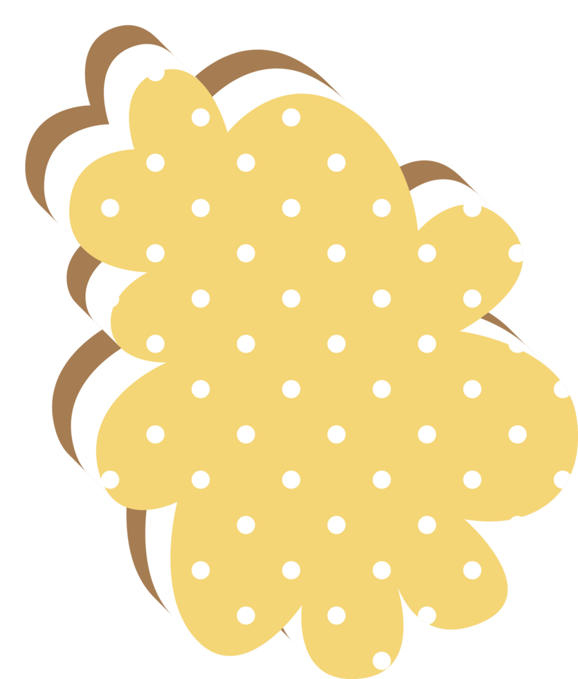 bubble speech label png