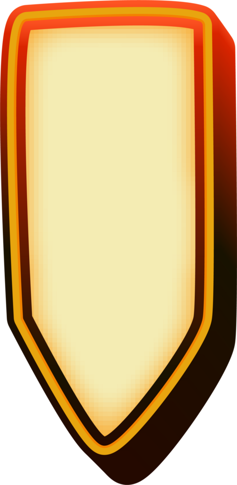 ribbon shape banner png