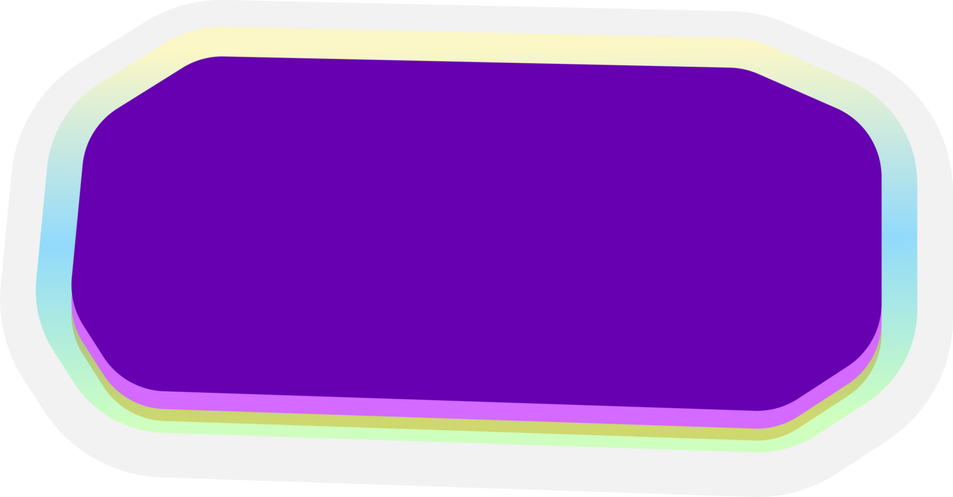 bubble speech label png