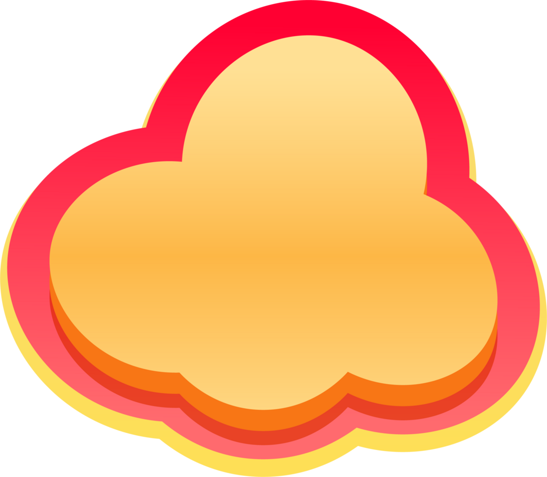 bubble speech label png