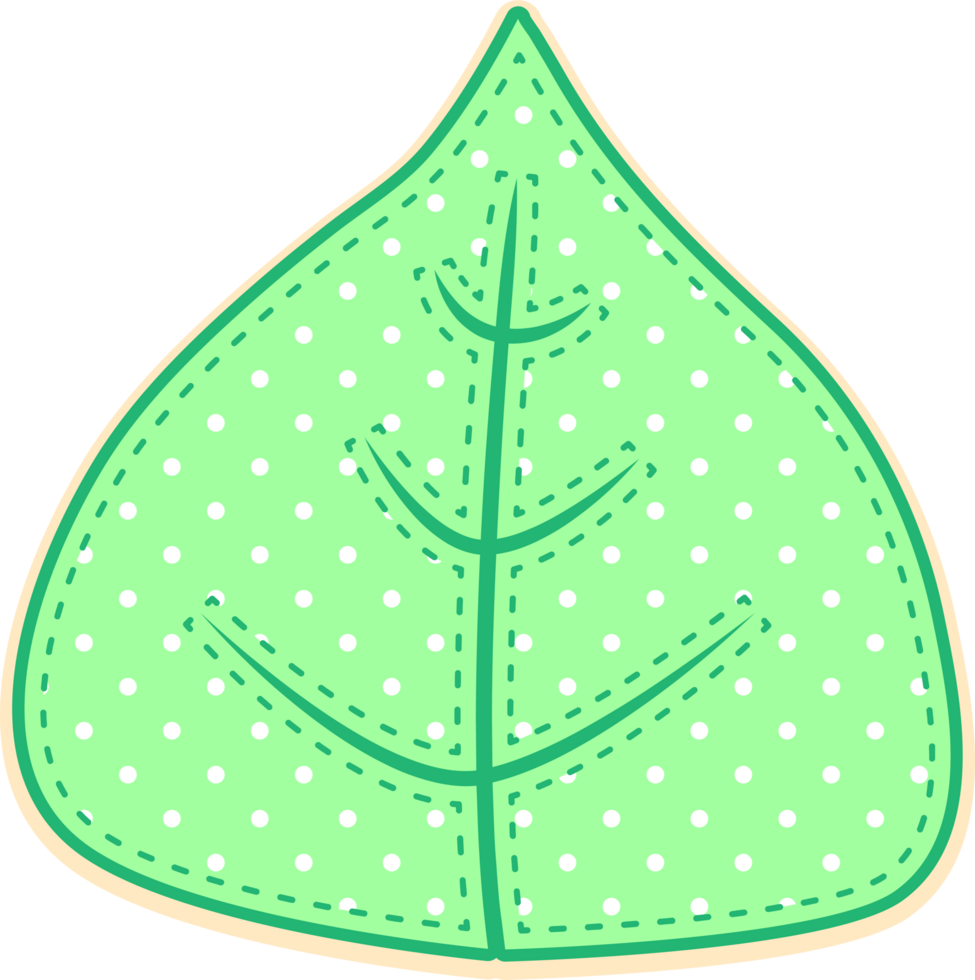 hand draw leaf png