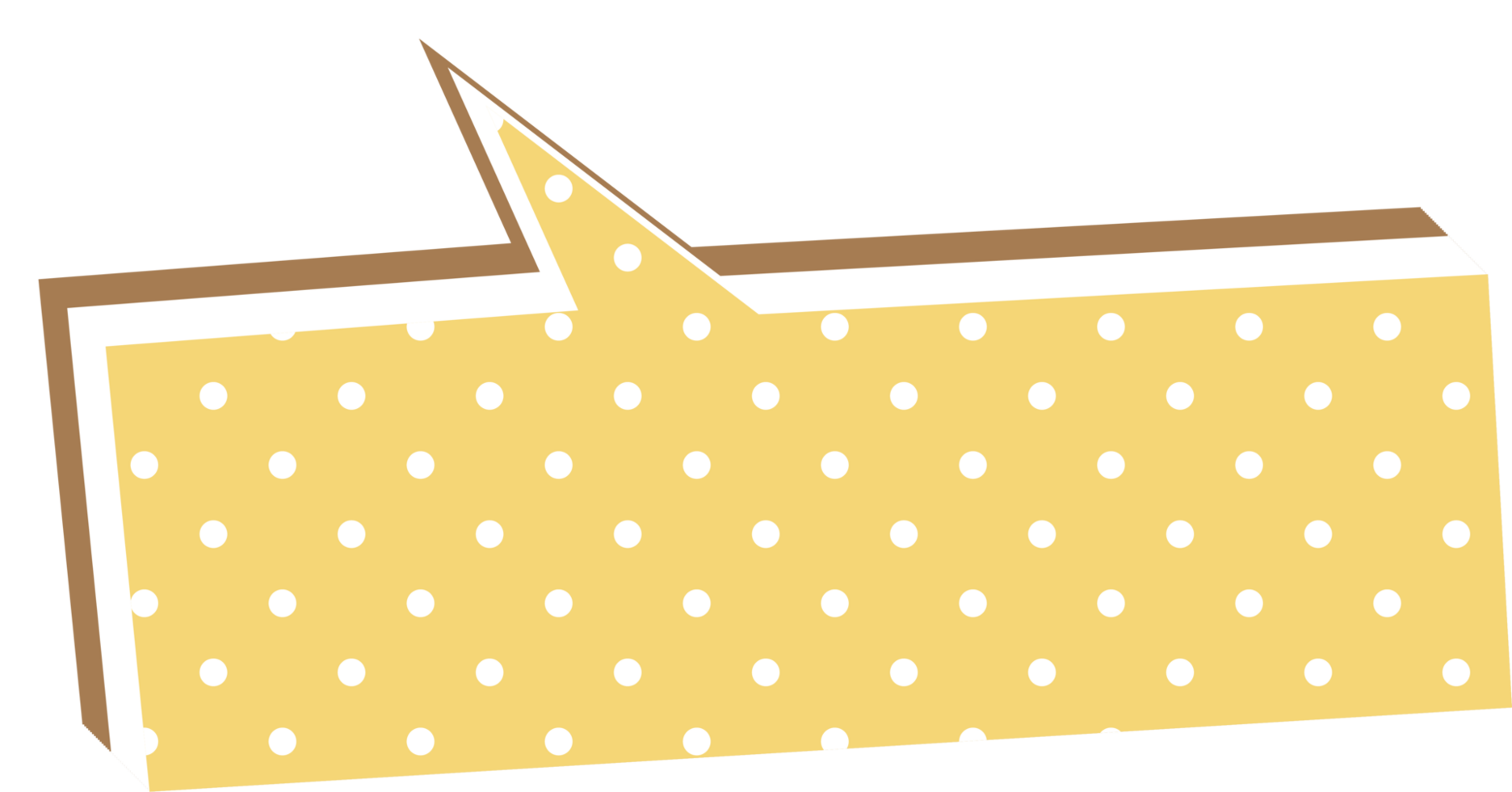 bubble speech label png