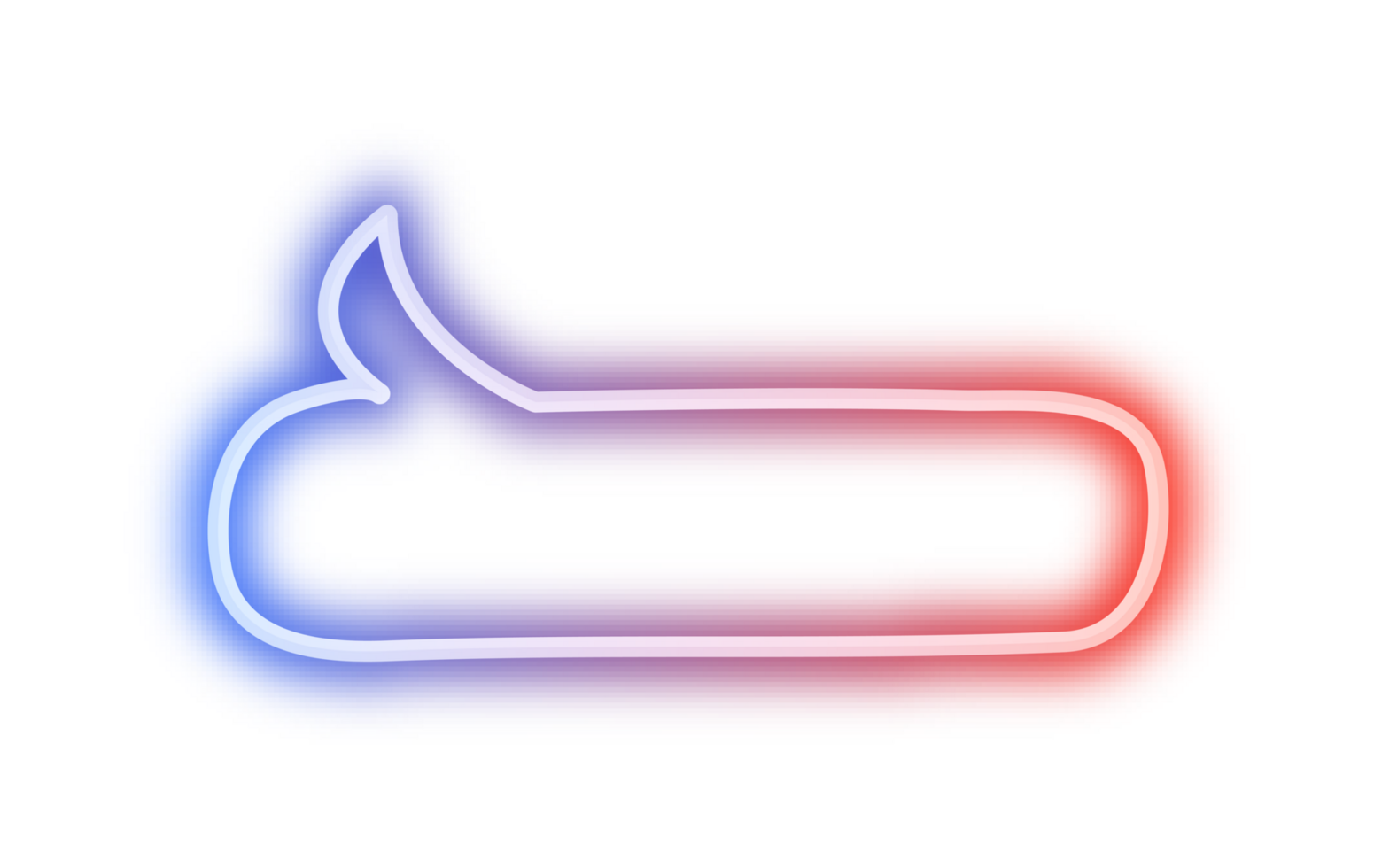 bubble speech label png
